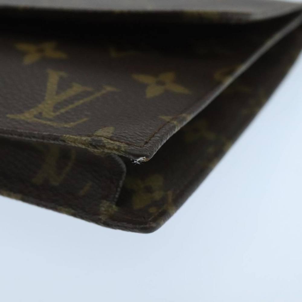 LOUIS VUITTON Monogram Pochette Rabat 23 Clutch Bag M51940 LV Auth fm4203 - Picture 7 of 16